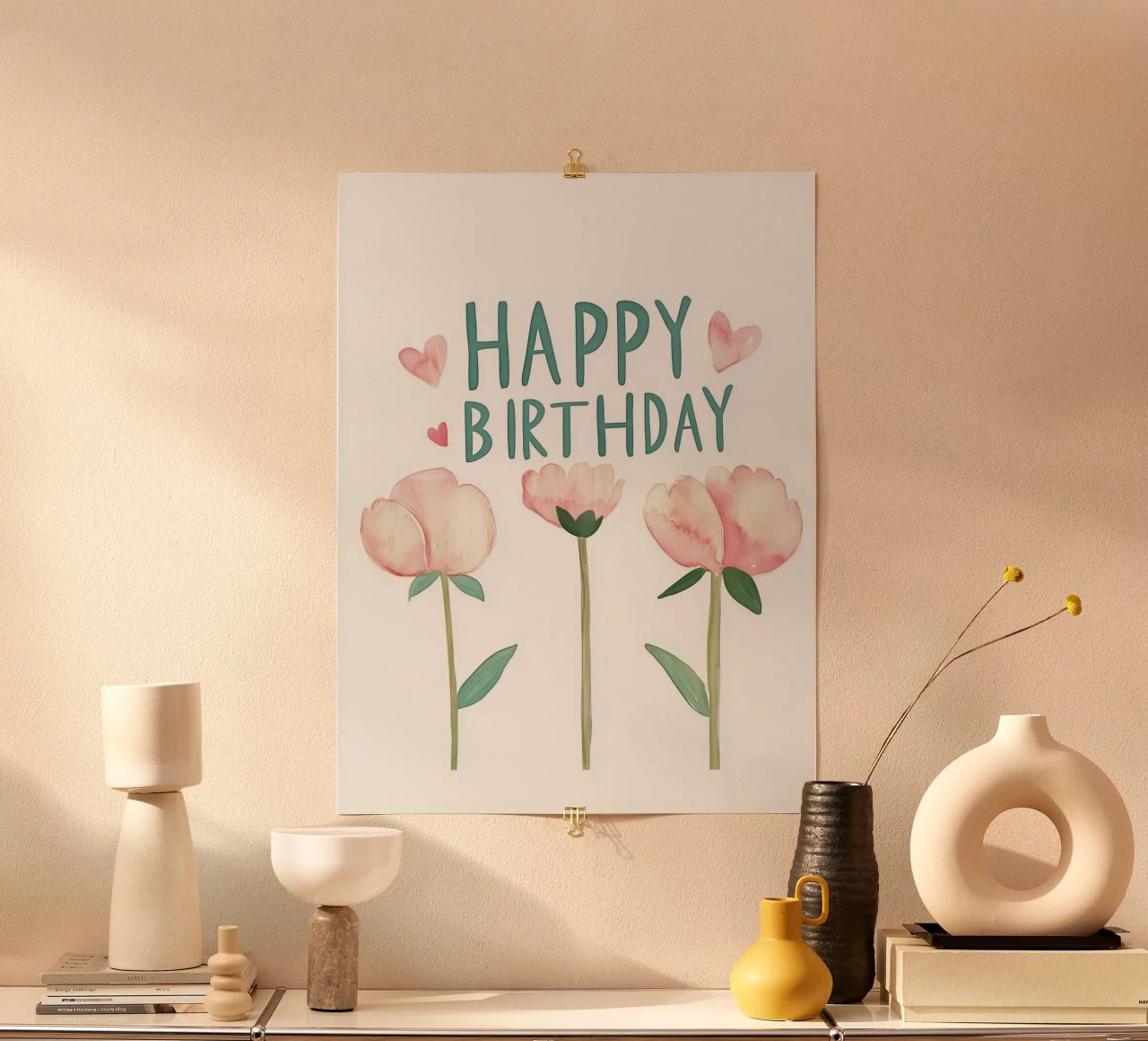 Happy Birthday No 2 Poster von treechild