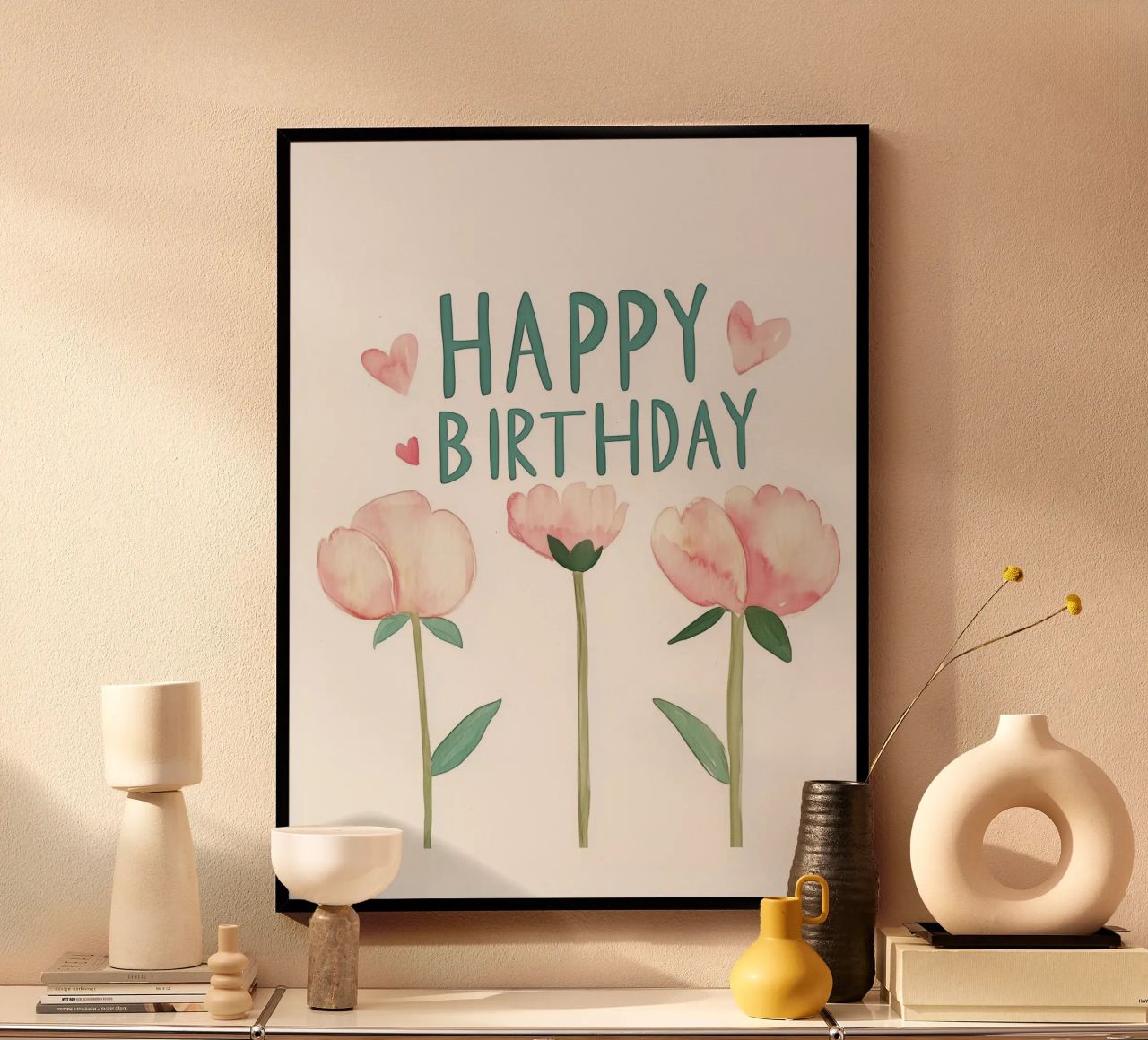 Happy Birthday No 2 Poster von treechild