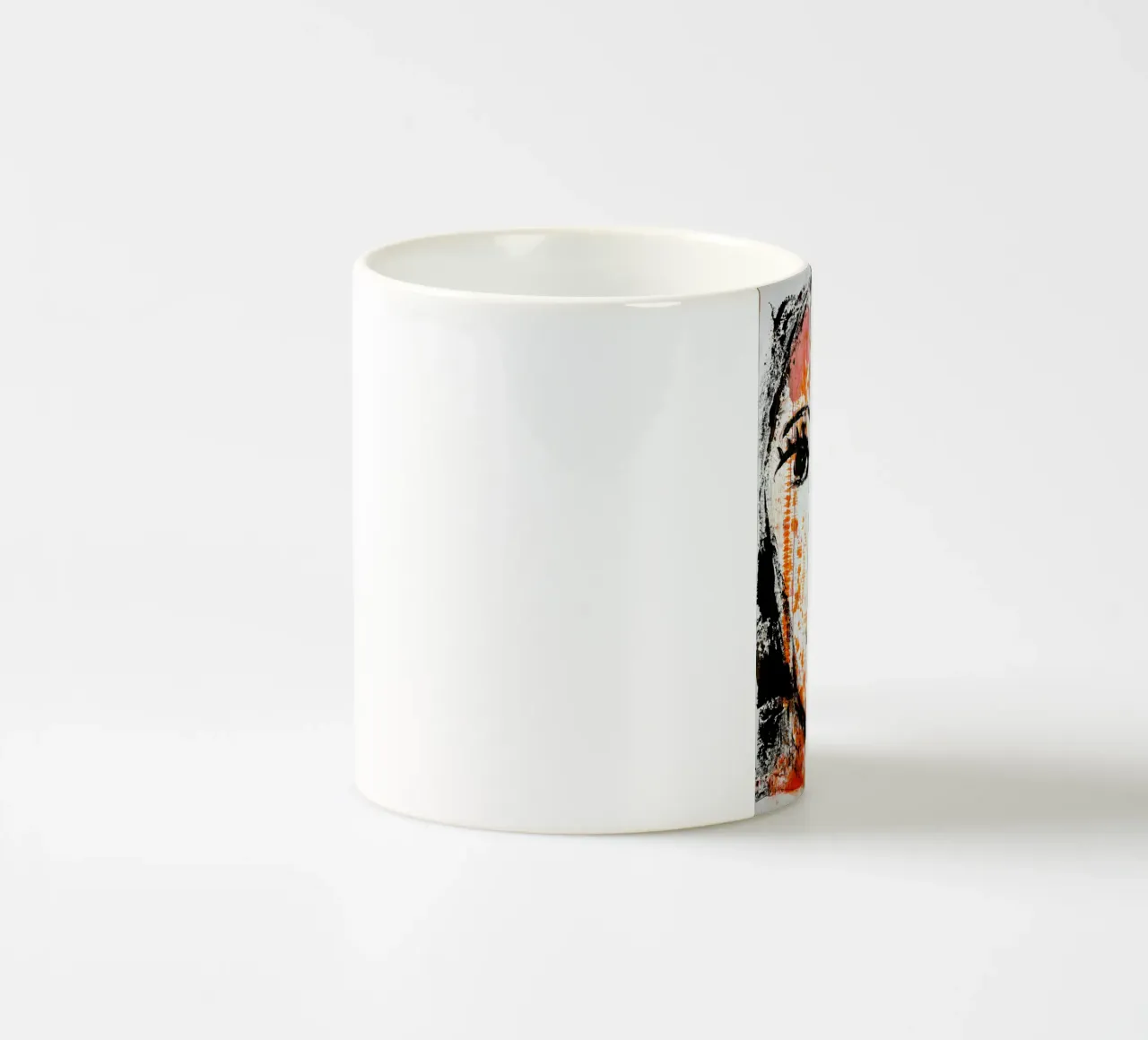 Woman - knowing tazza in ceramica da MissVeroonica