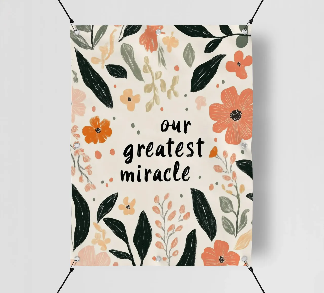 Our Greatest Miracle (No 2) telo in pvc da treechild