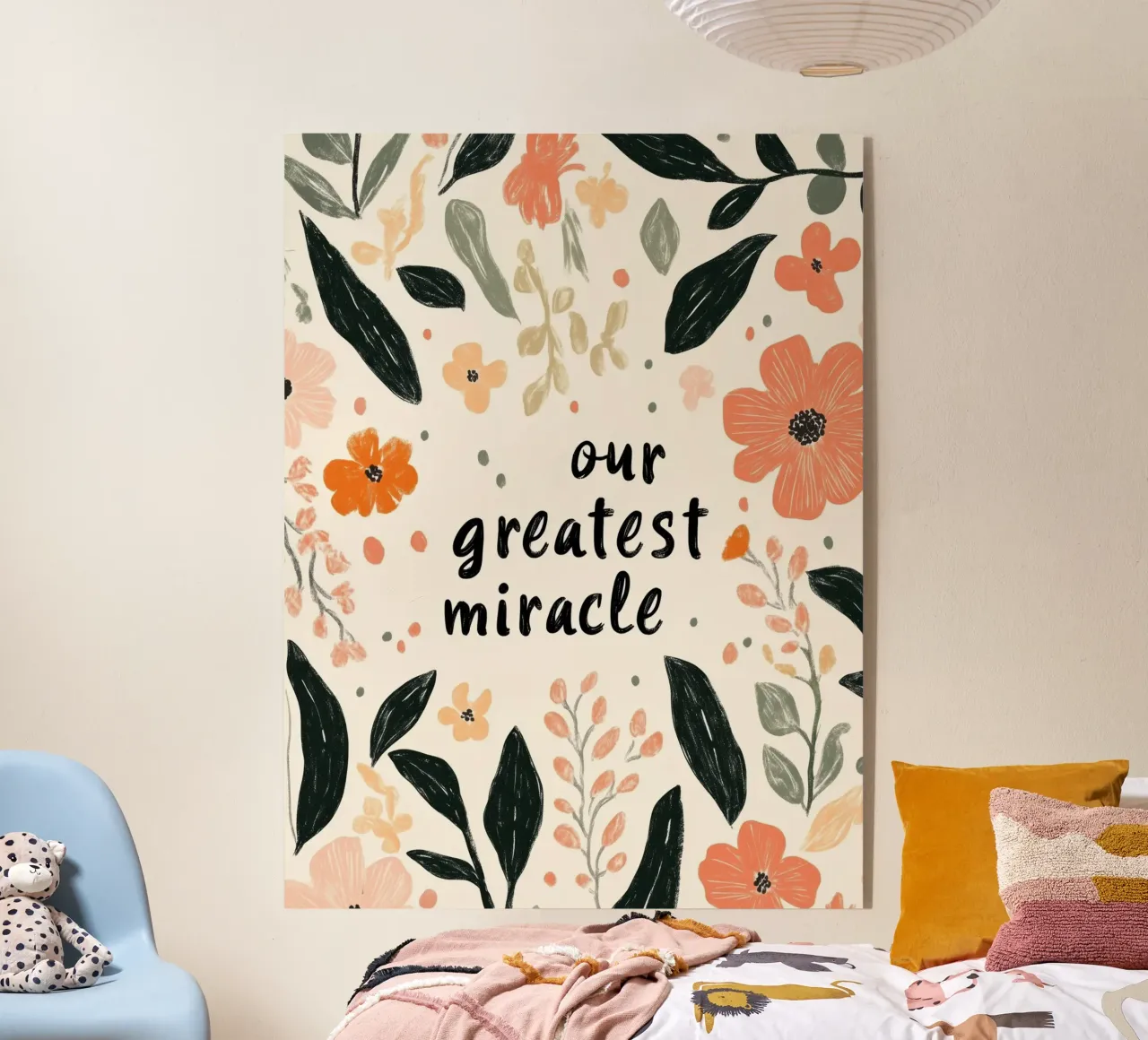 Our Greatest Miracle (No 2) plexiglass da treechild