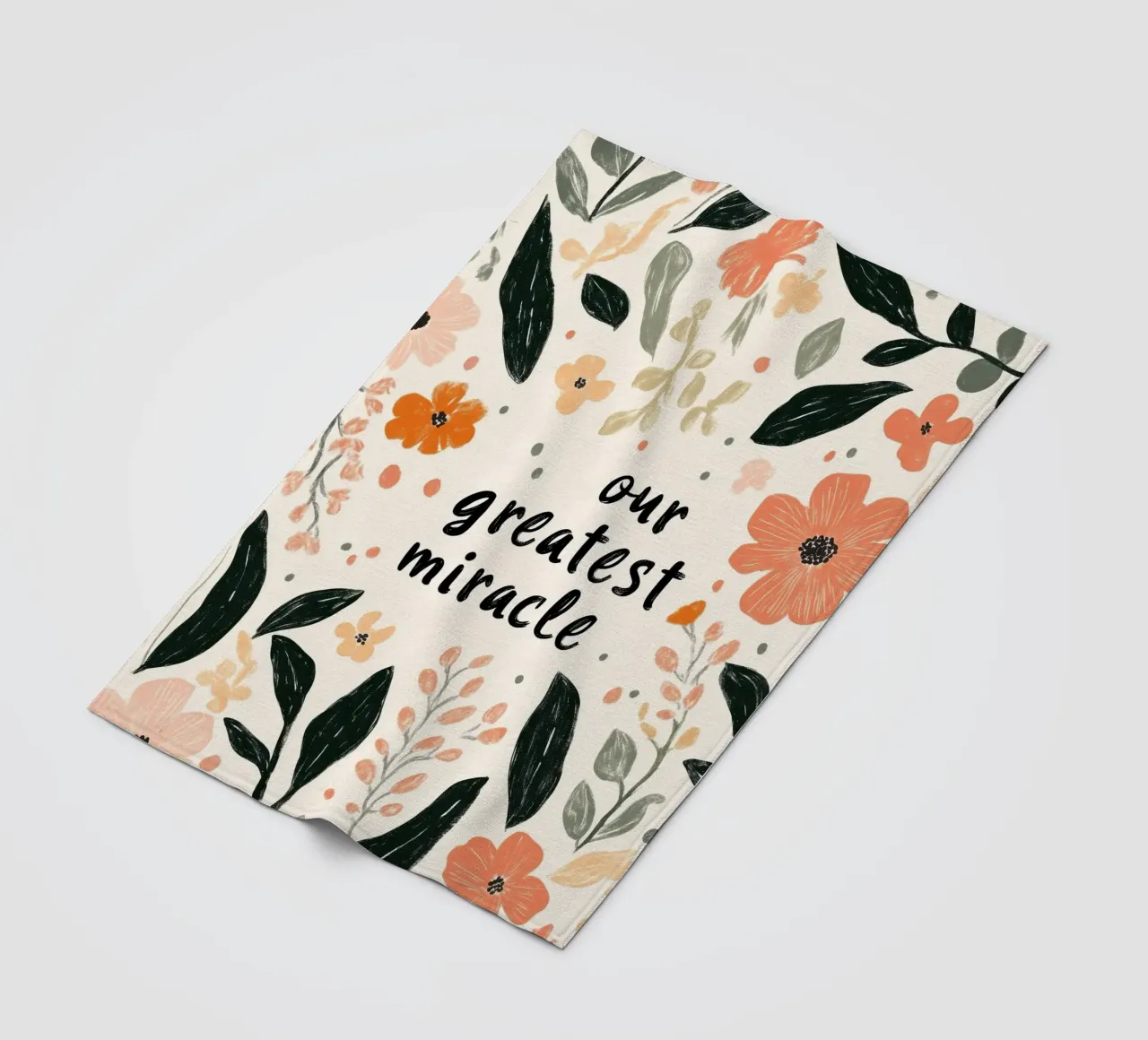 Our Greatest Miracle (No 2) coperta in pile da treechild