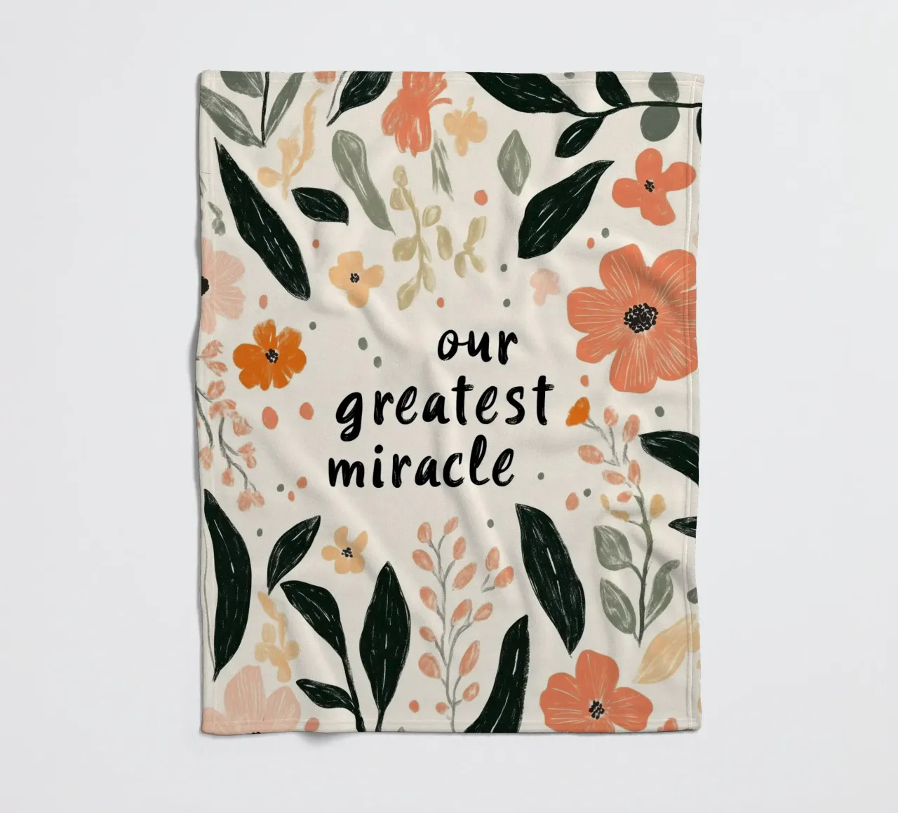 Our Greatest Miracle (No 2) coperta in pile da treechild