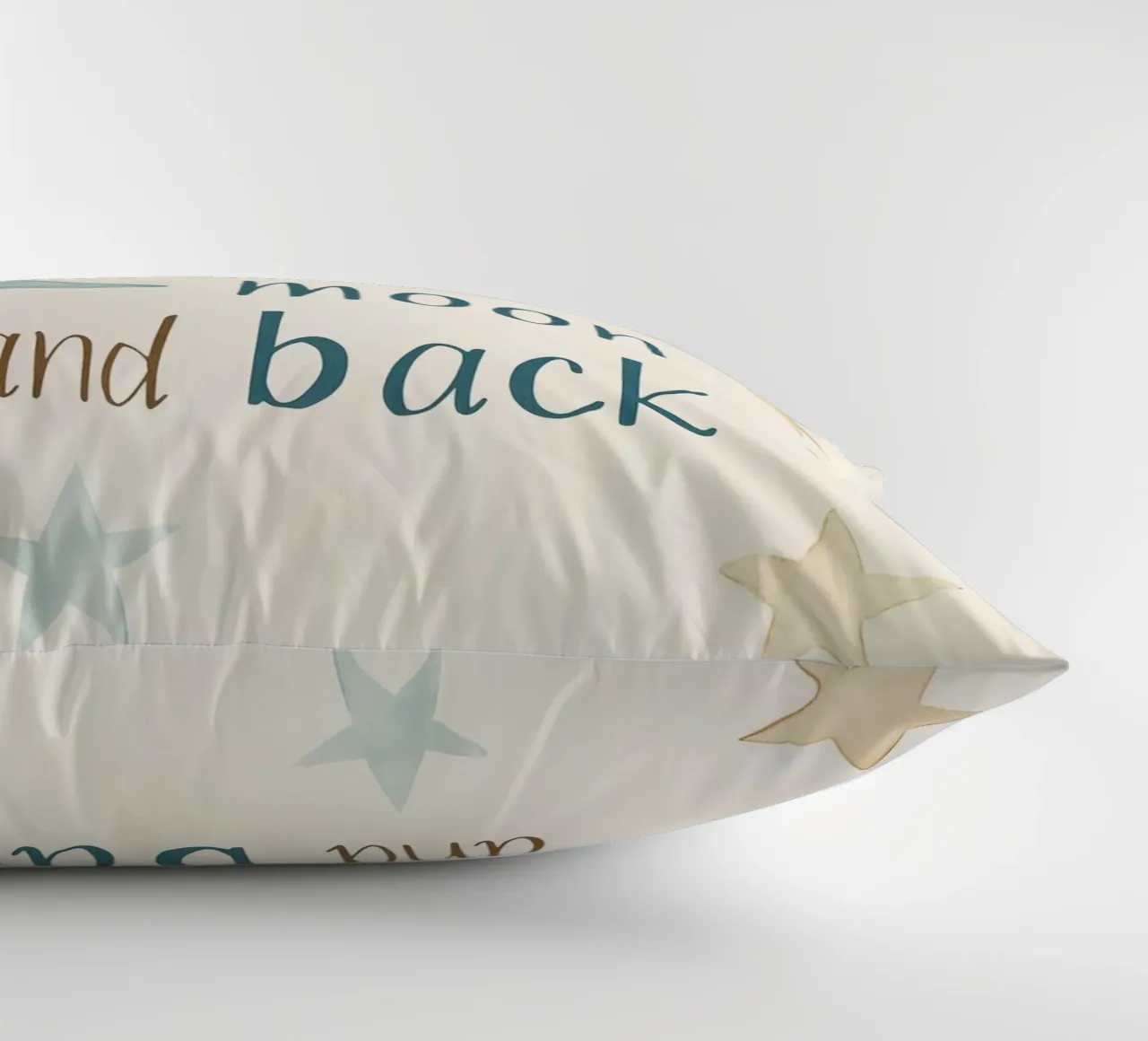 To The Moon And Back No 3 cuscino da treechild