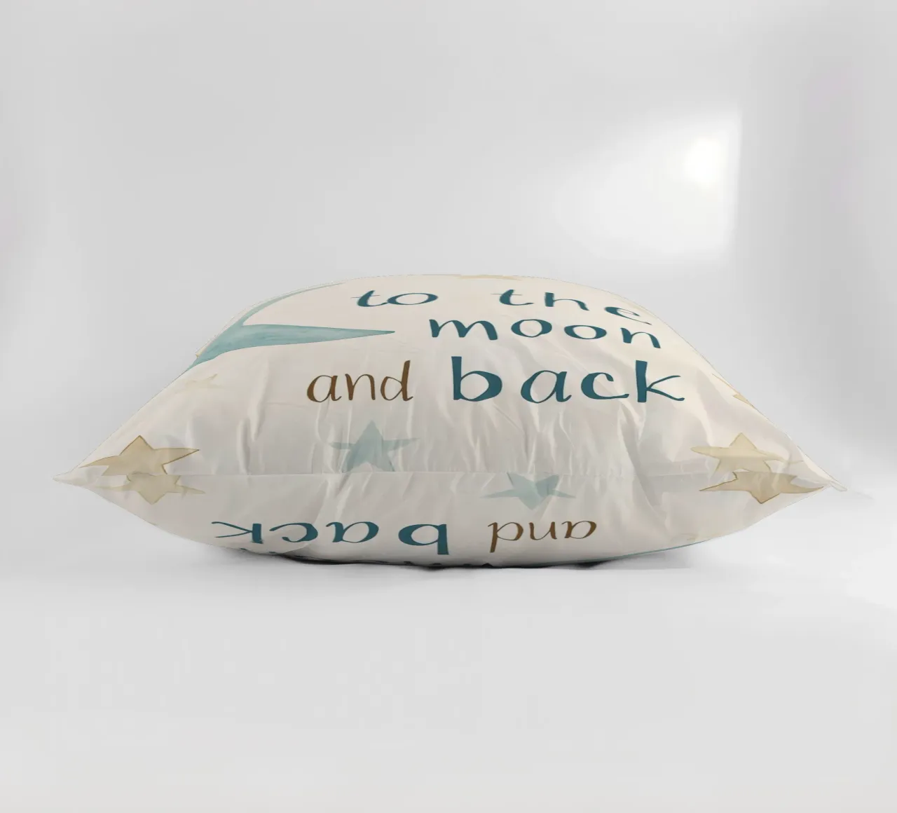 To The Moon And Back No 3 cuscino da treechild