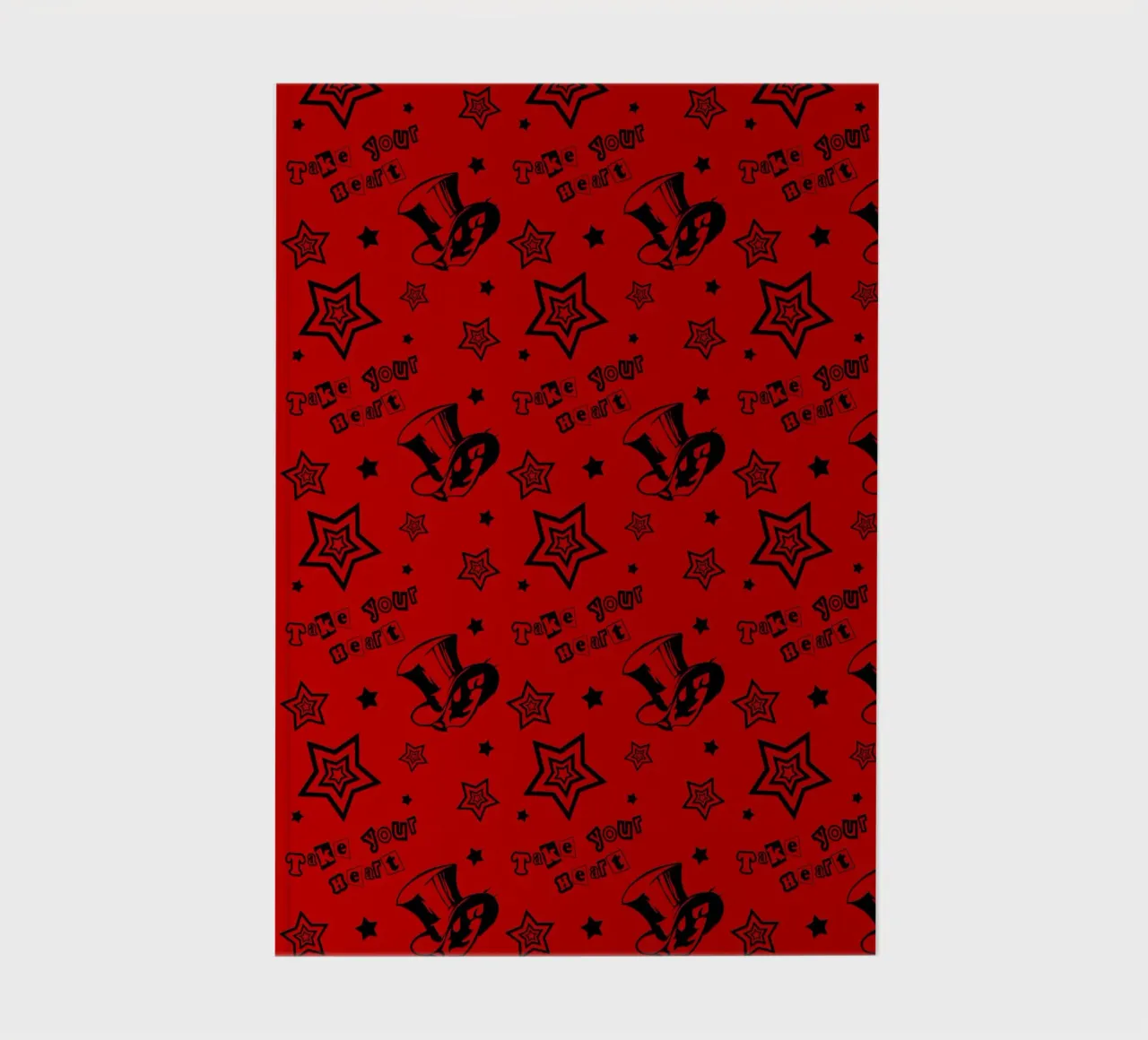 Take your heart pattern notebook by Loobs