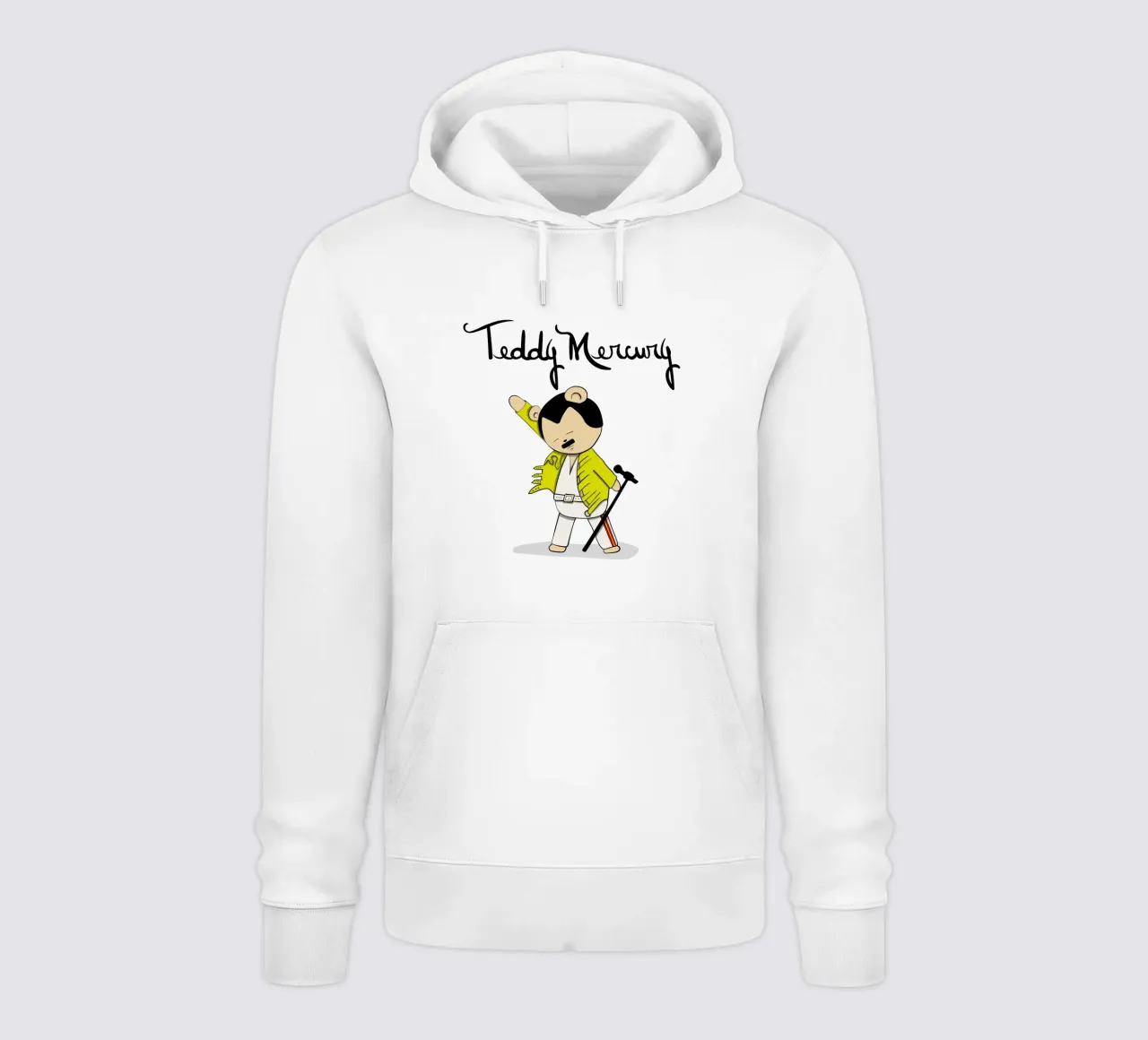Teddy Mercury felpa con cappuccio da Loobs