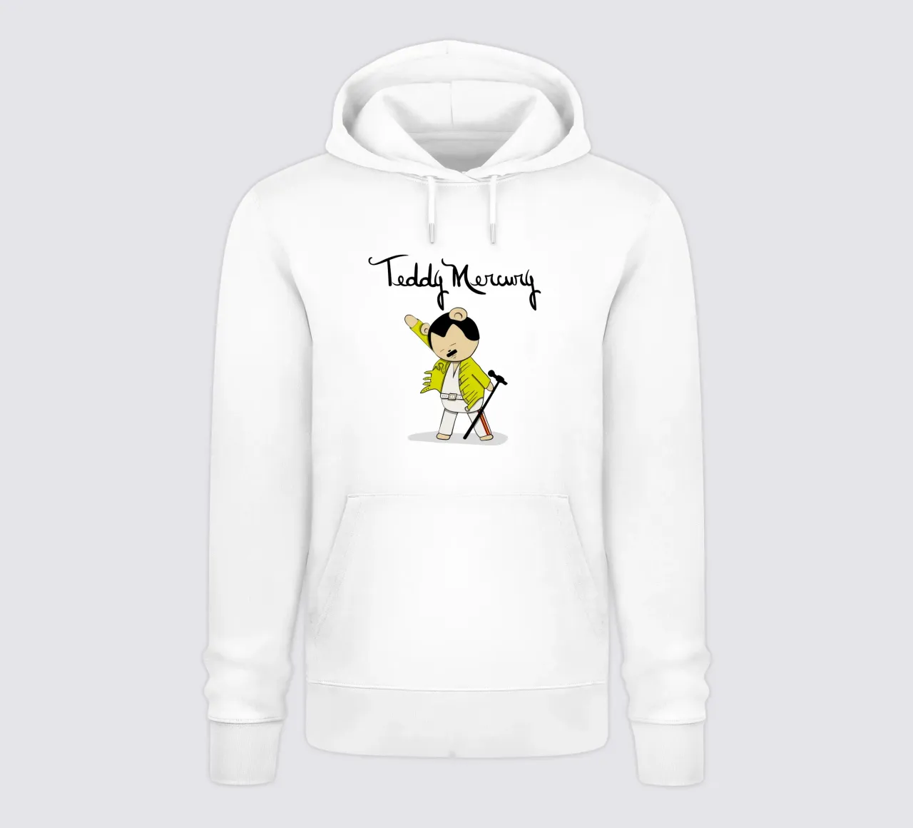 Teddy Mercury felpa con cappuccio da Loobs