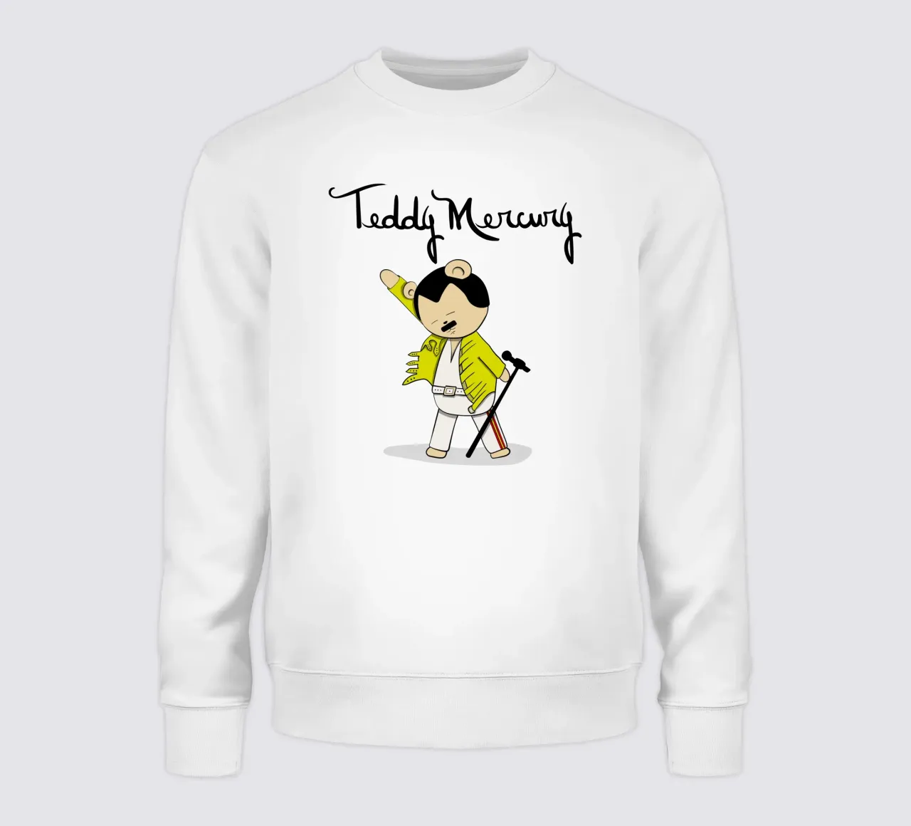 Teddy Mercury felpa da Loobs