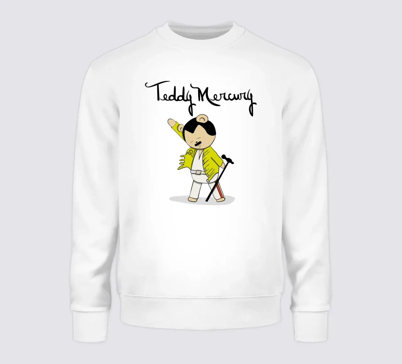 Teddy Mercury felpa da Loobs