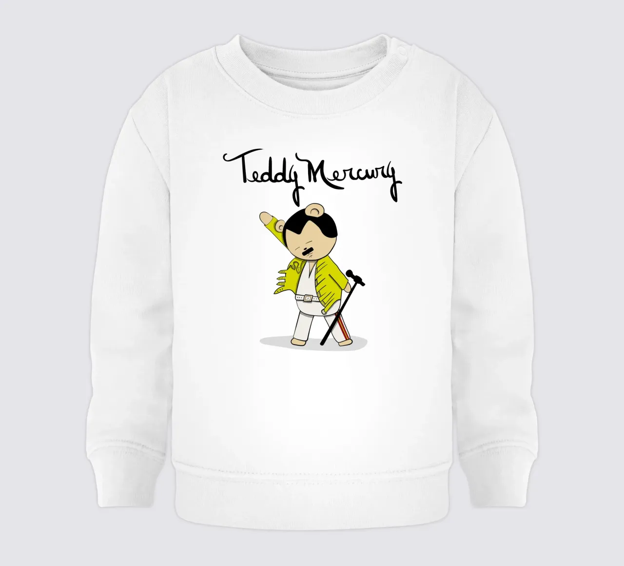 Teddy Mercury felpa neonato da Loobs