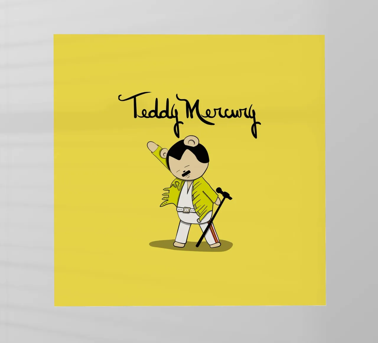 Teddy Mercury pellicola backlit da Loobs