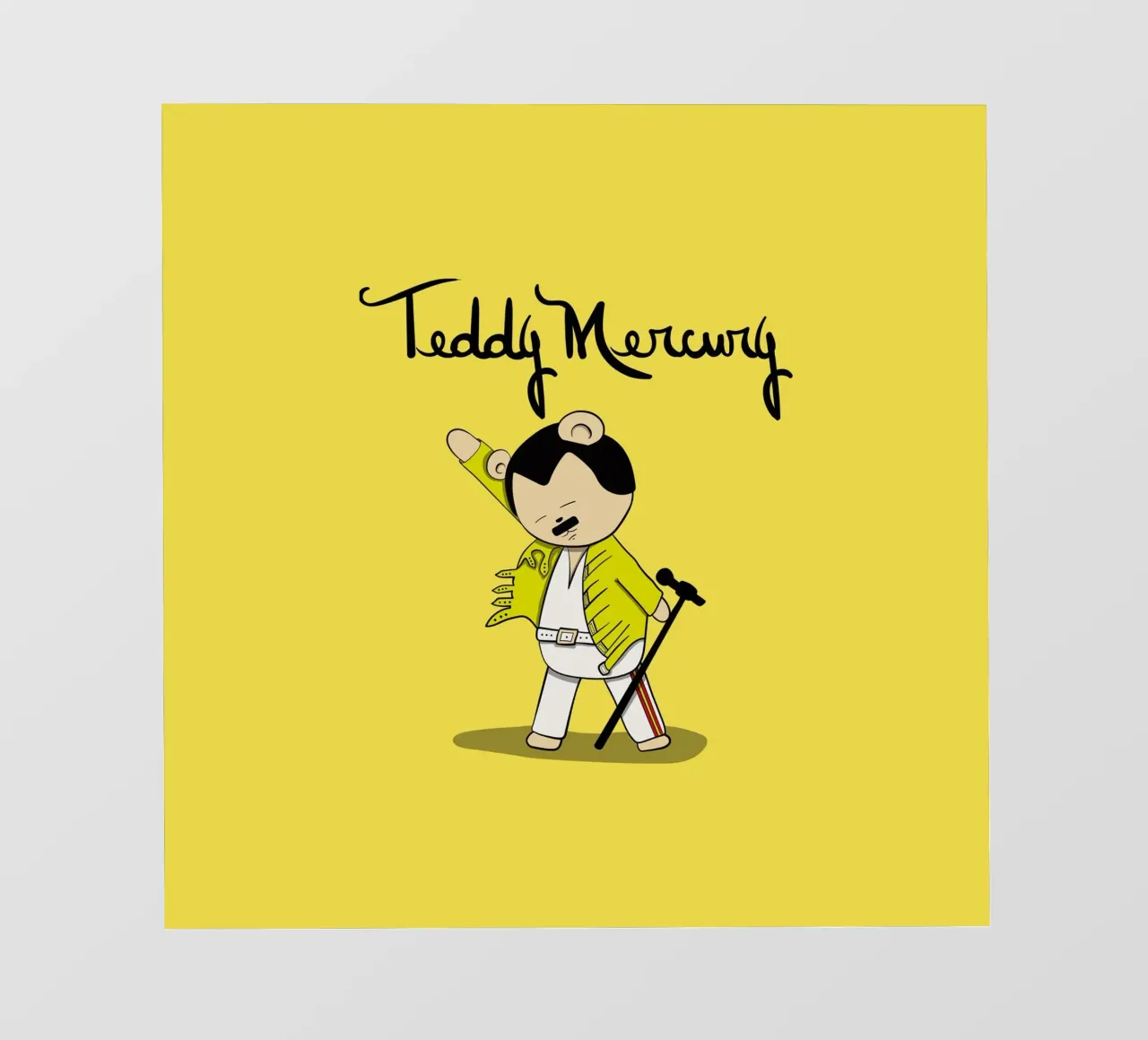 Teddy Mercury pellicola backlit da Loobs