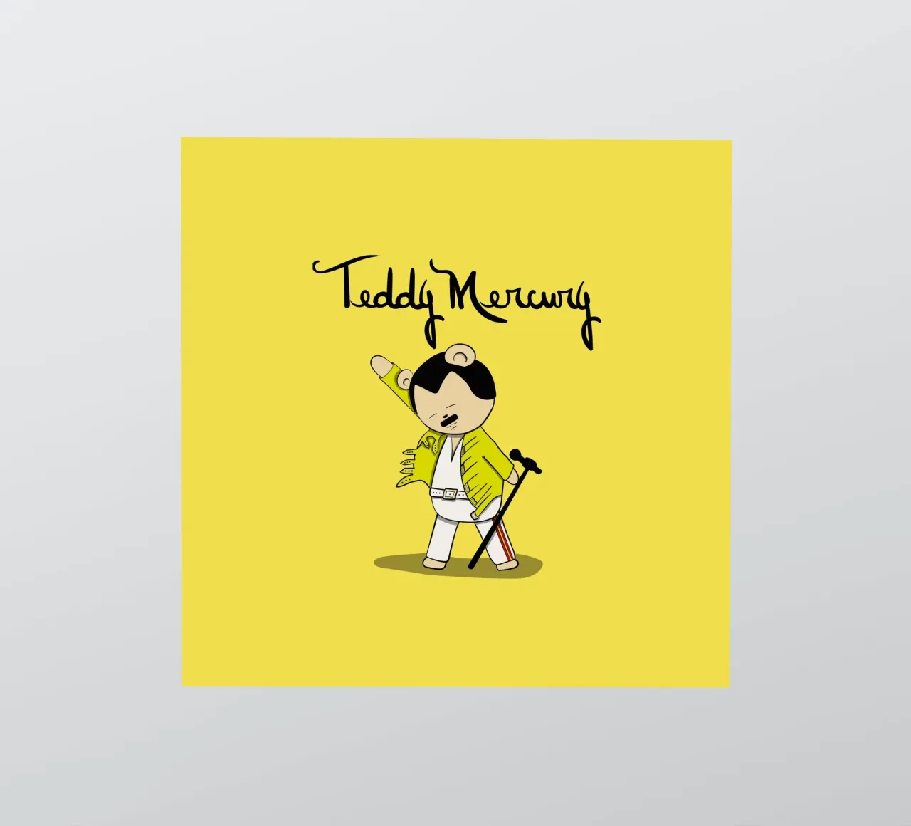 Teddy Mercury adesivo da Loobs