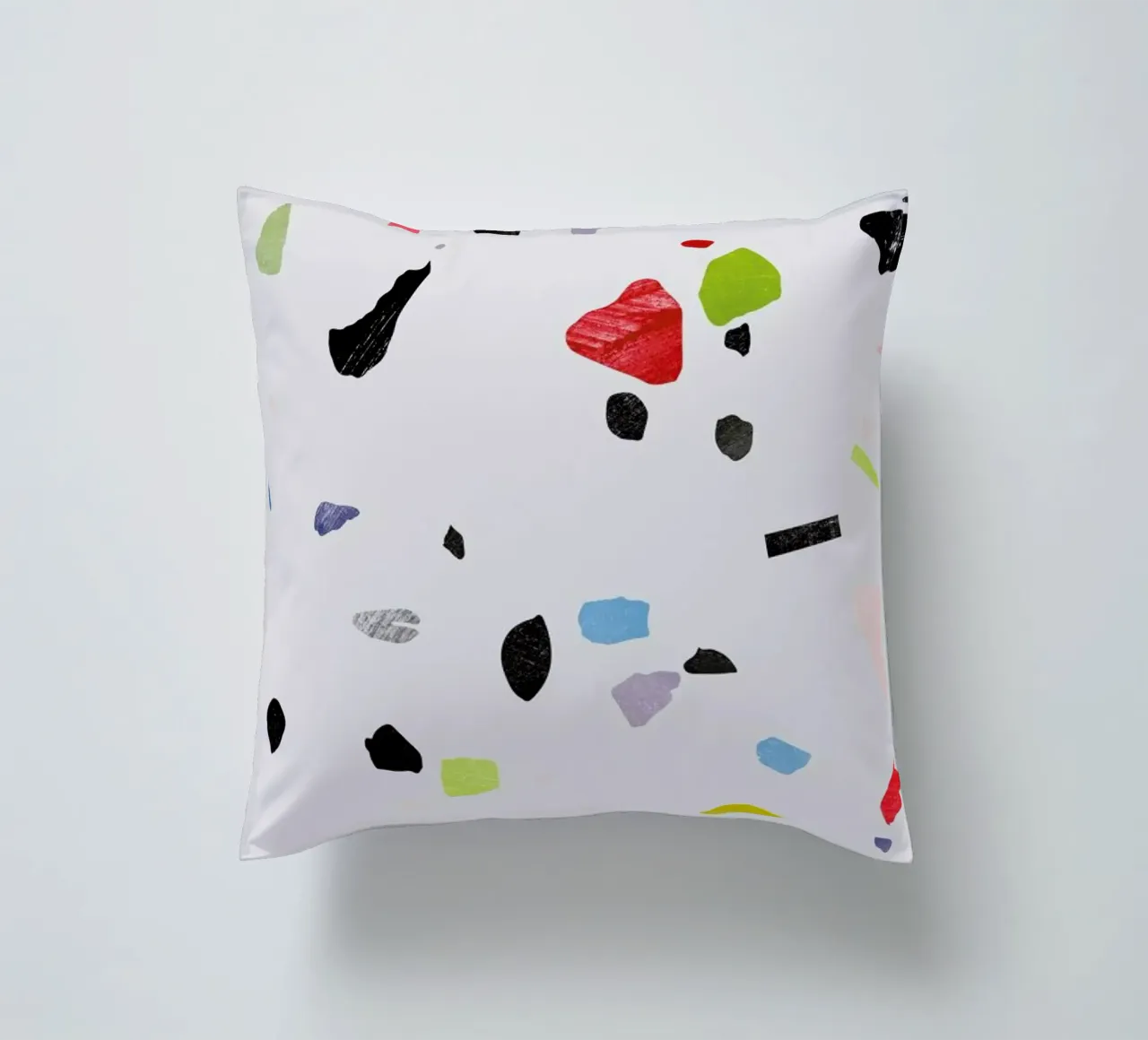 Painted terrazzo 1 cuscino da STUDIO LEEMO