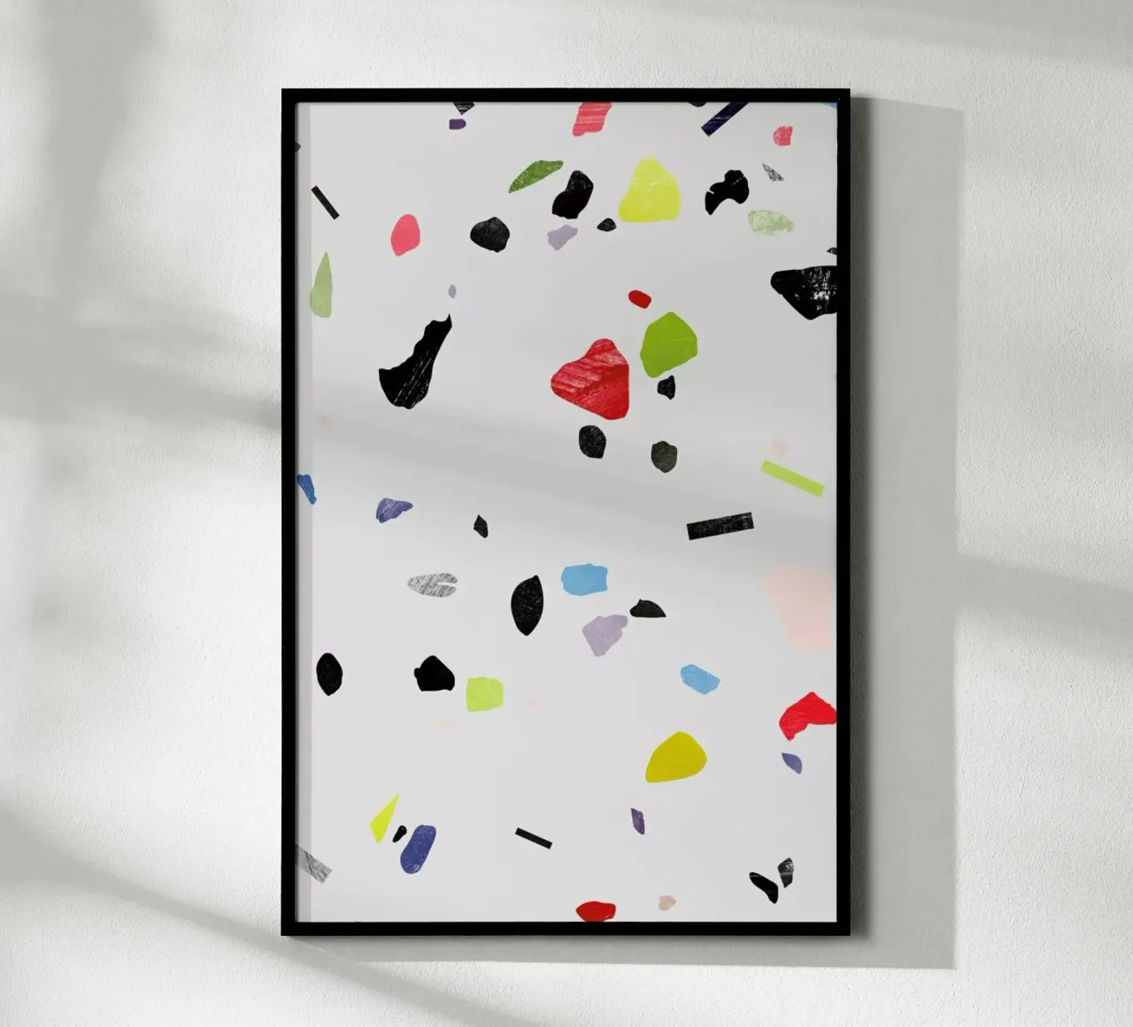 Painted terrazzo 1 hahnemühle van STUDIO LEEMO