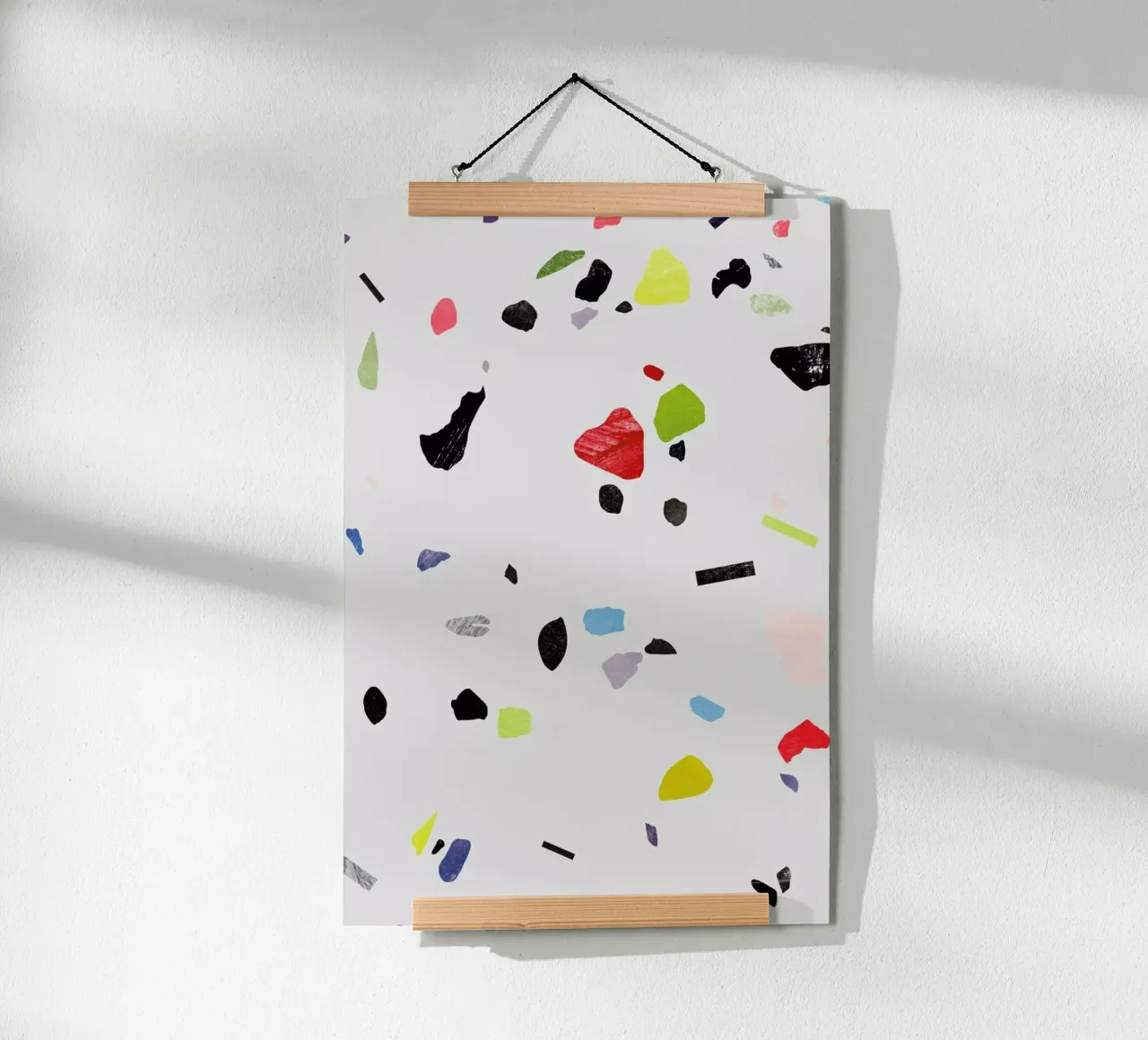 Painted terrazzo 1 hahnemühle van STUDIO LEEMO