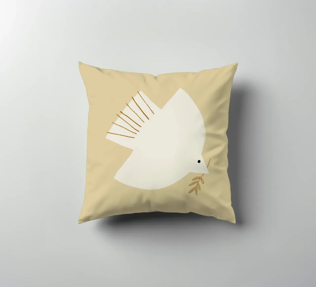 Dove cuscino da AleksandraAnna