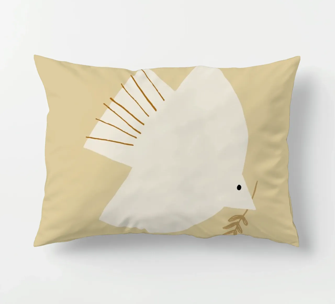 Dove cuscino da AleksandraAnna