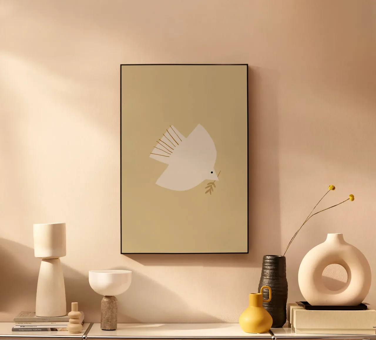 Dove plexiglass da AleksandraAnna