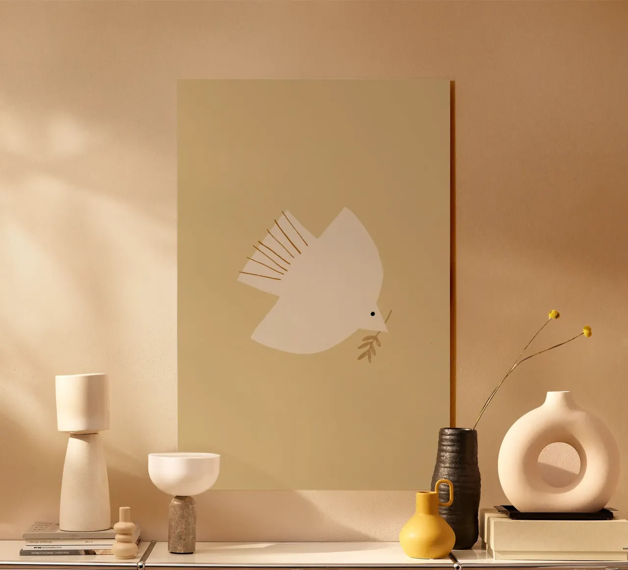 Dove plexiglass da AleksandraAnna