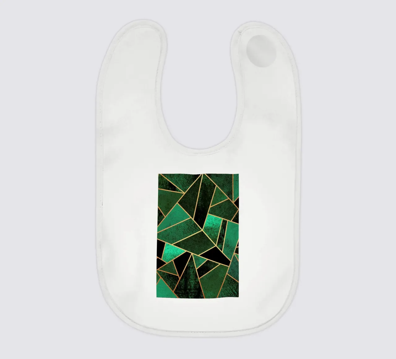 Emerald and Copper bavaglino da Elisabeth Fredriksson