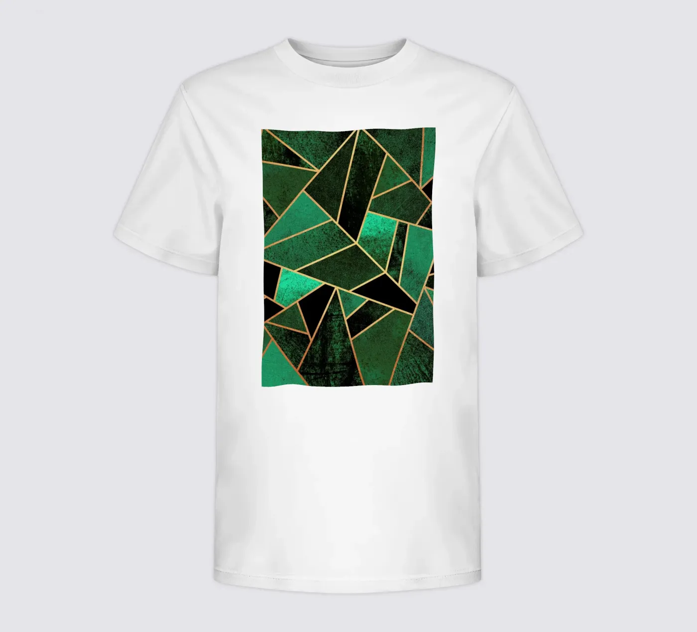 Emerald and Copper t-shirt bambini da Elisabeth Fredriksson