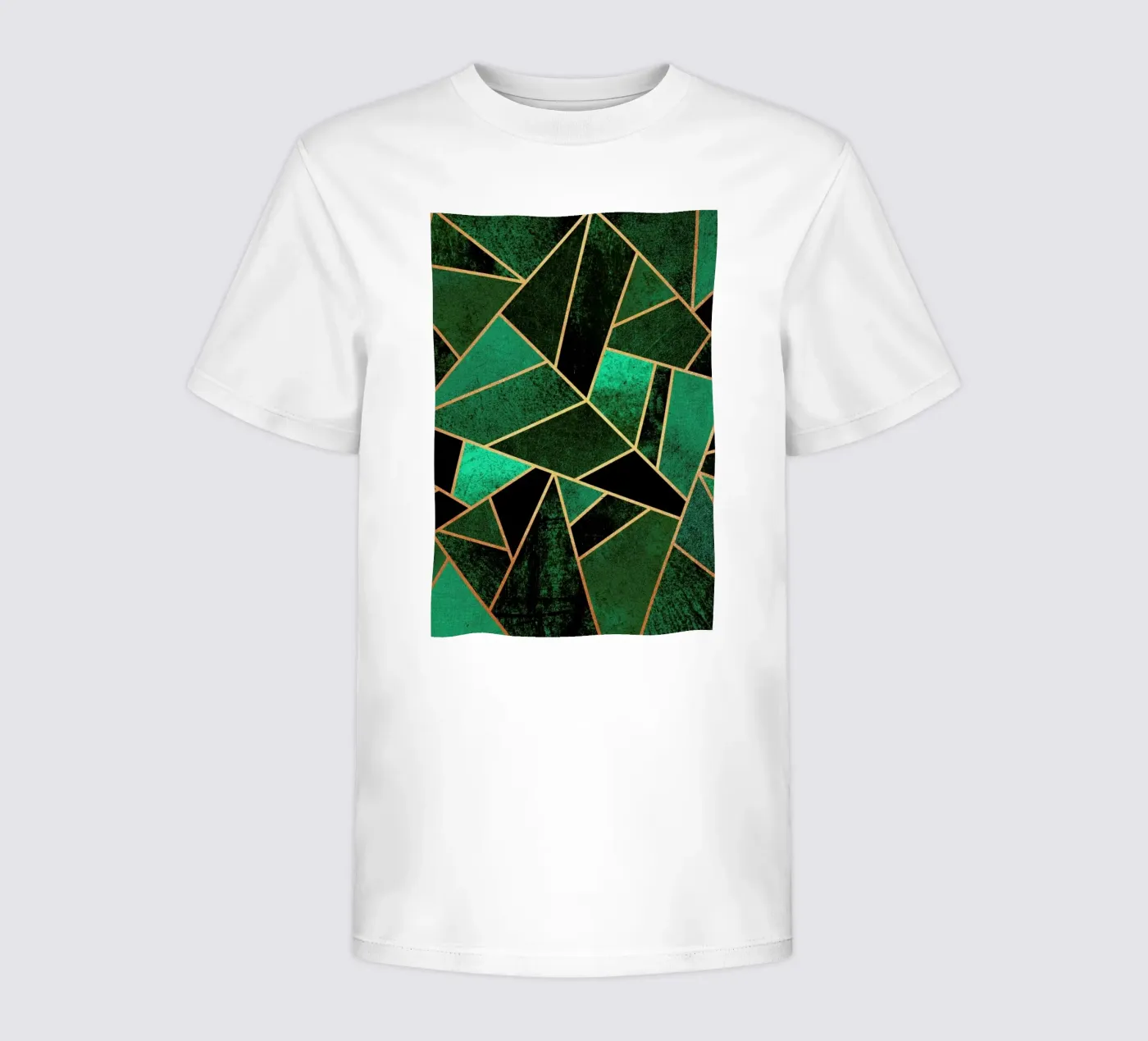 Emerald and Copper t-shirt bambini da Elisabeth Fredriksson