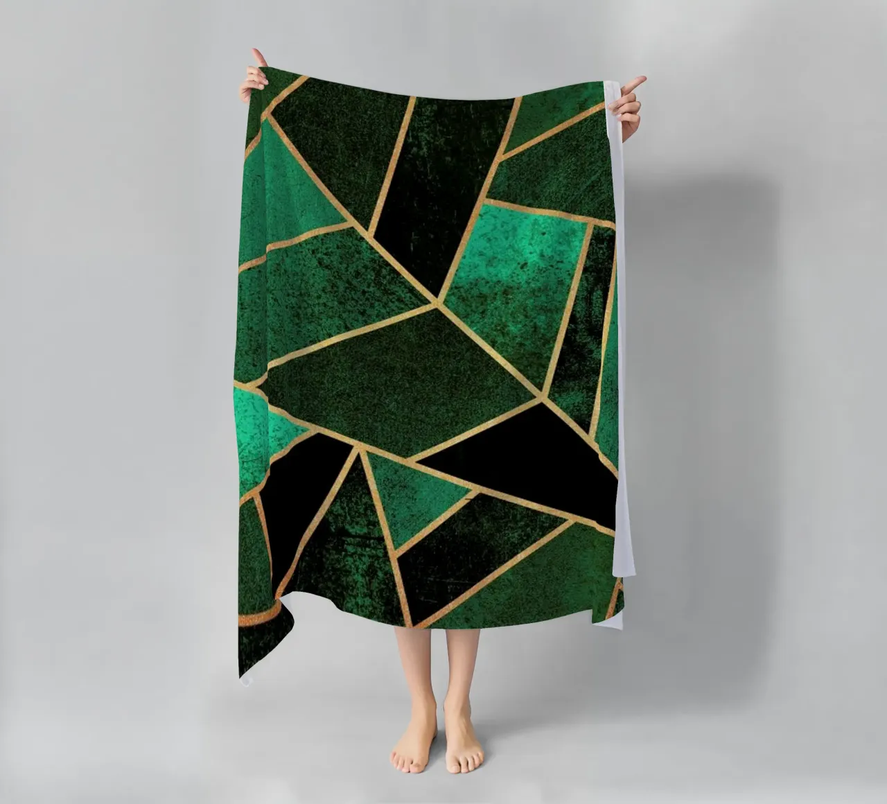Emerald and Copper telo mare da Elisabeth Fredriksson