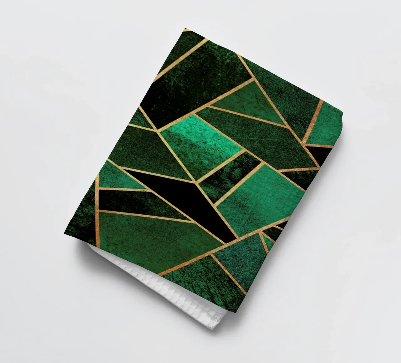 Emerald and Copper canovaccio da cucina da Elisabeth Fredriksson