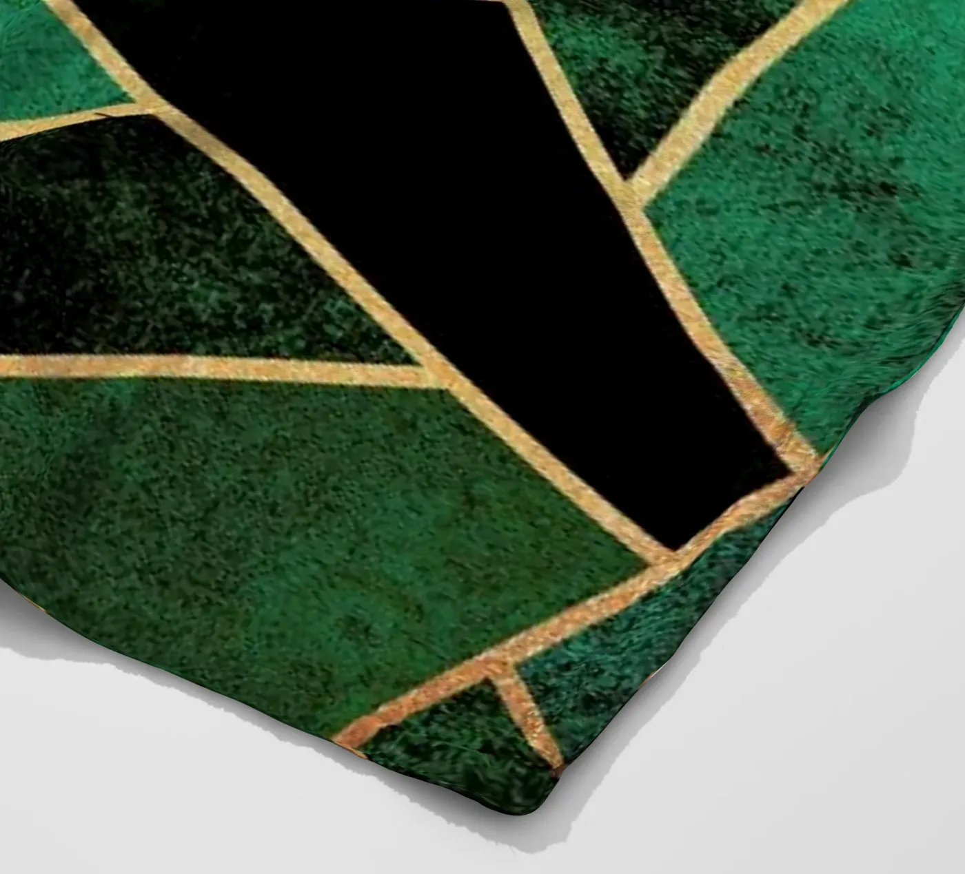 Emerald and Copper fleecedeken van Elisabeth Fredriksson