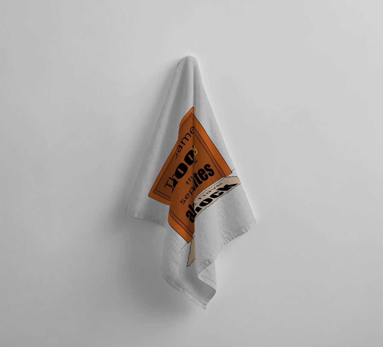 The same door that separete also unite towel by Loobs