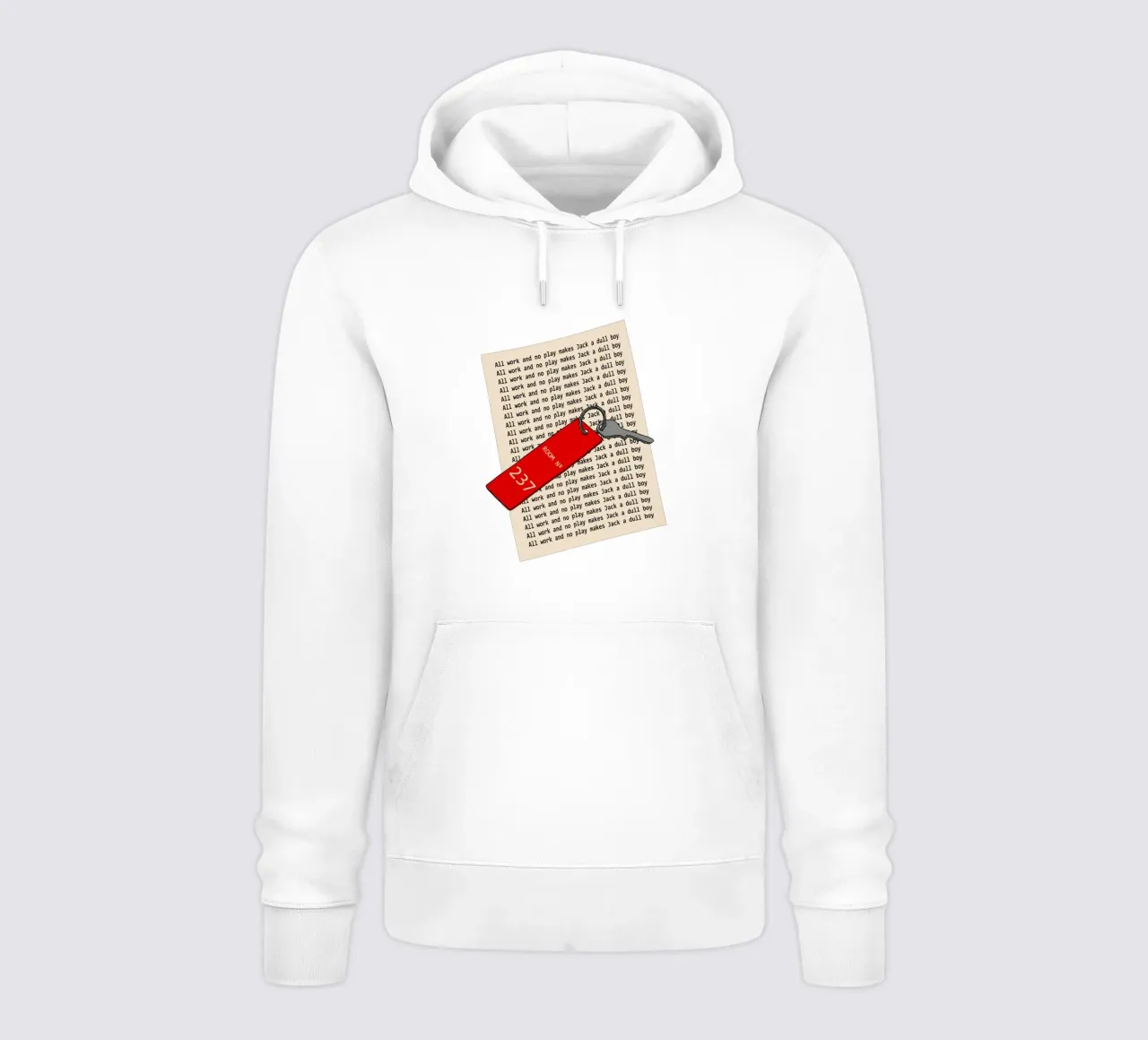 Shining - Stanza 237 felpa con cappuccio da Loobs