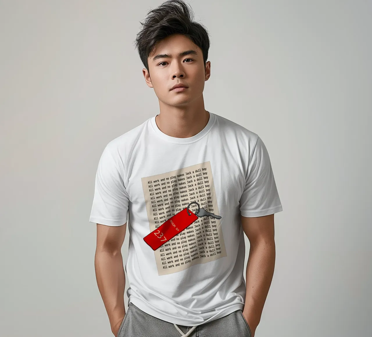 Shining - Stanza 237 t-shirt da Loobs