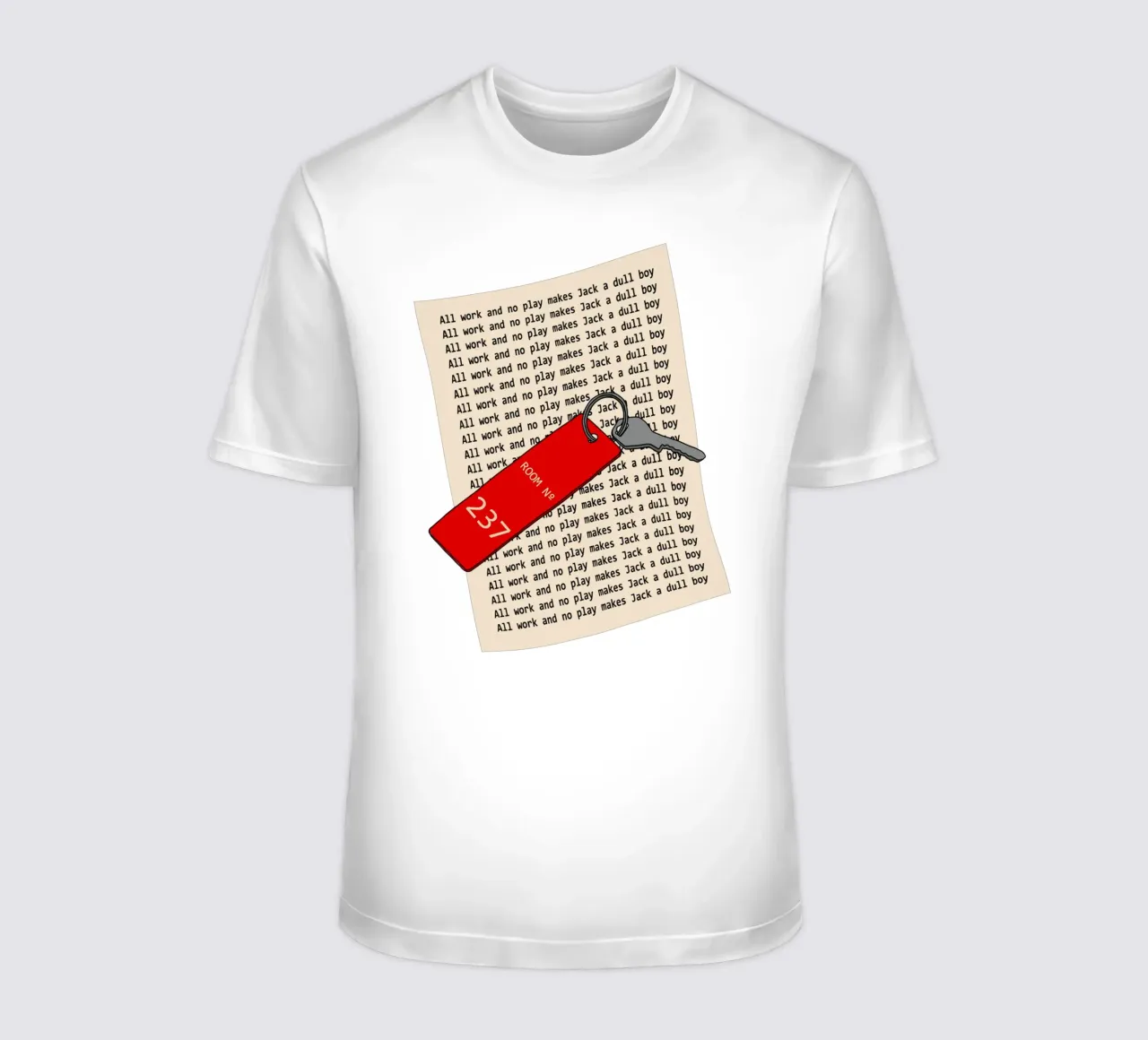 Shining - Stanza 237 t-shirt da Loobs