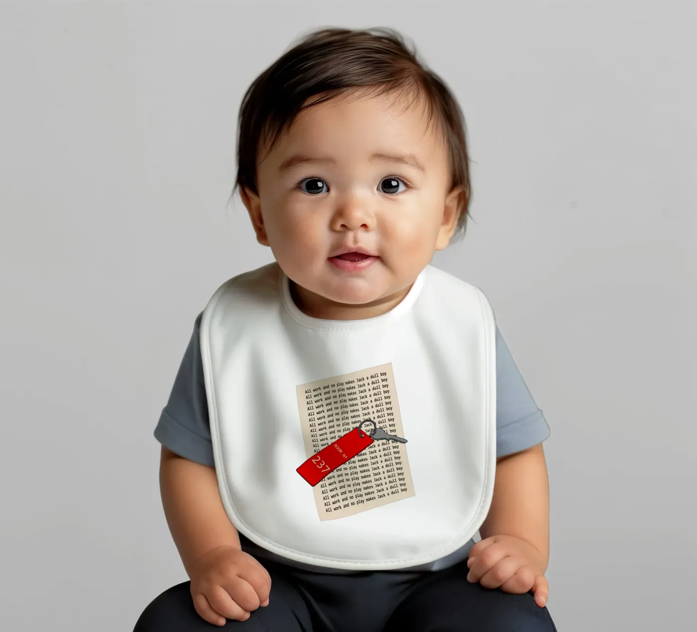 The Shining - Kamer 237 baby slabbetje van Loobs