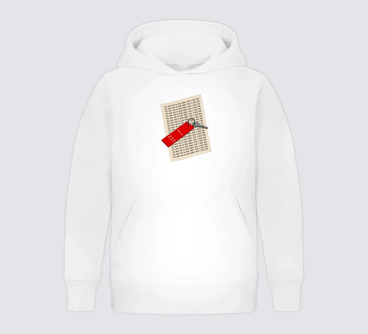 Shining - Stanza 237 felpa bambino con cappuccio da Loobs