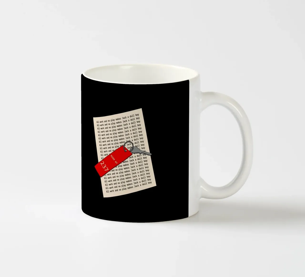 Shining - Stanza 237 tazza in ceramica da Loobs