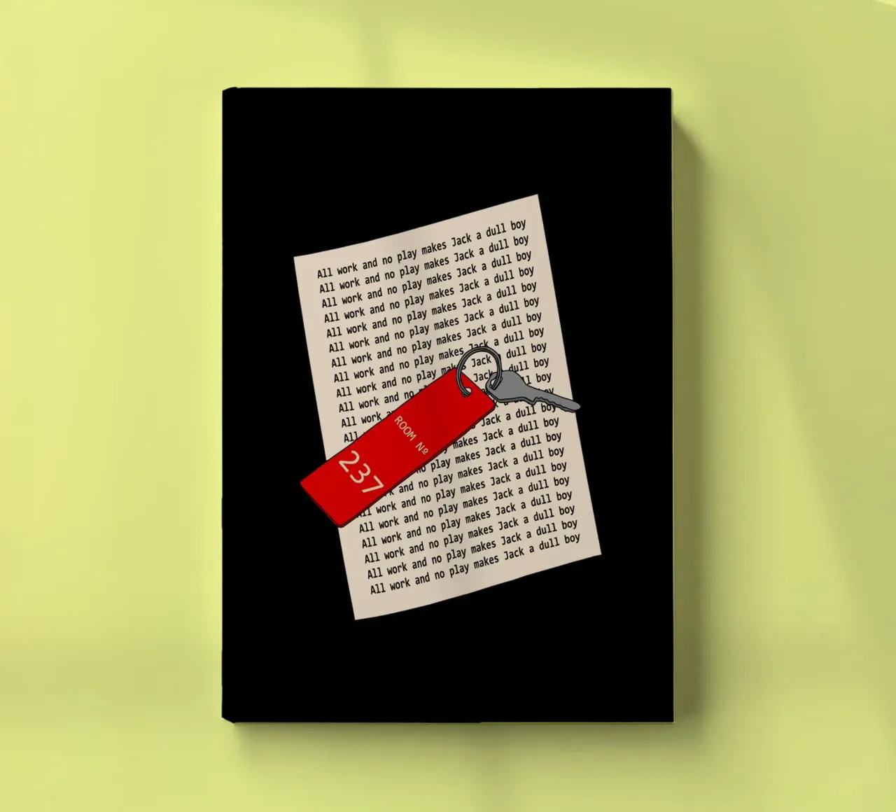 The Shining - Room 237 notebook by Loobs