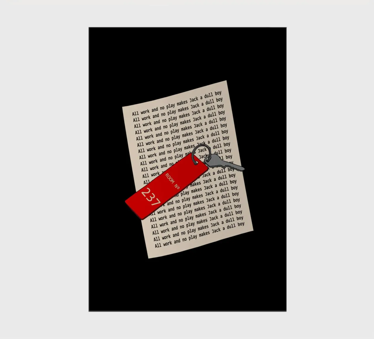 The Shining - Room 237 notebook by Loobs