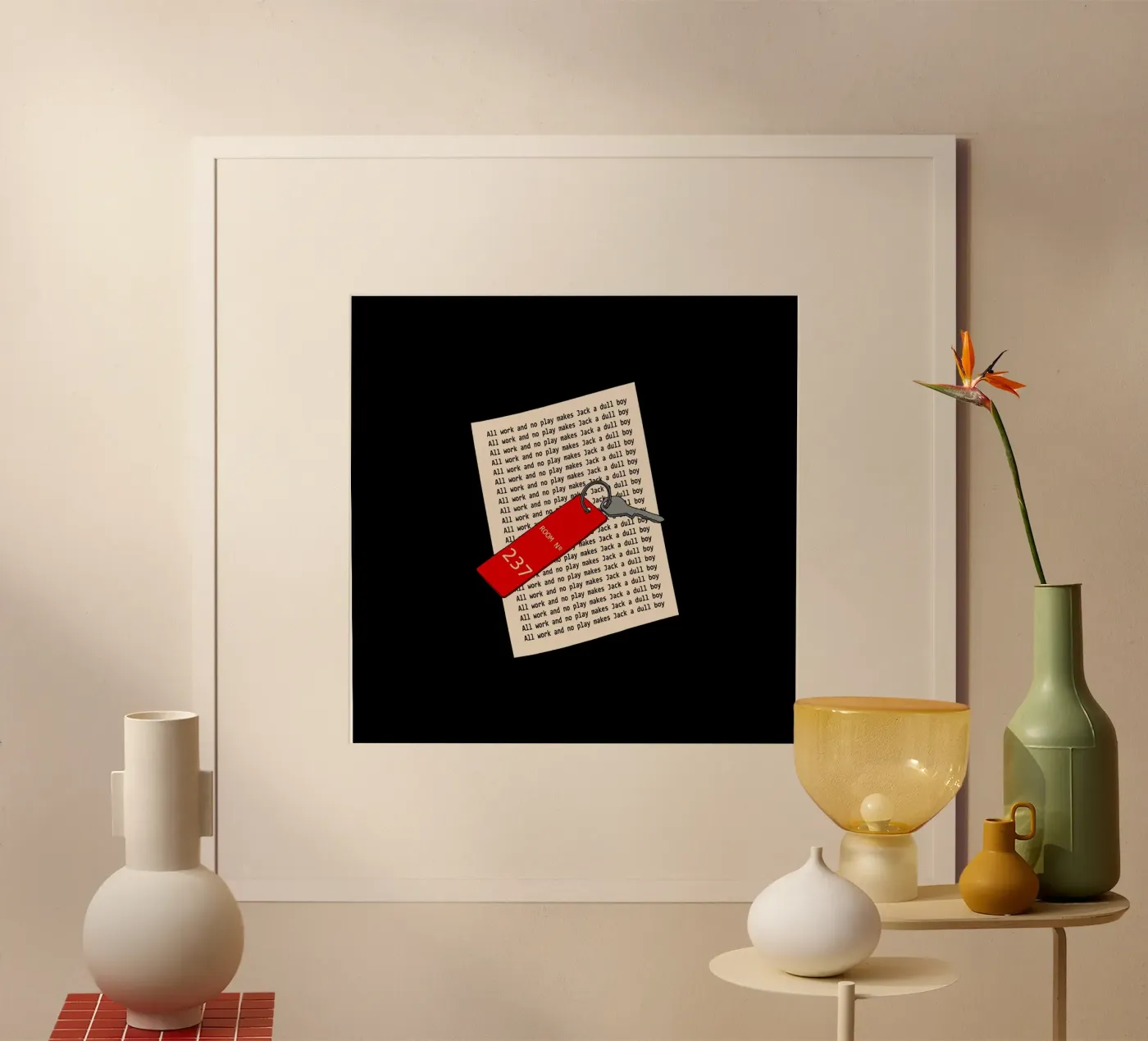 The Shining - Room 237 poster by Loobs