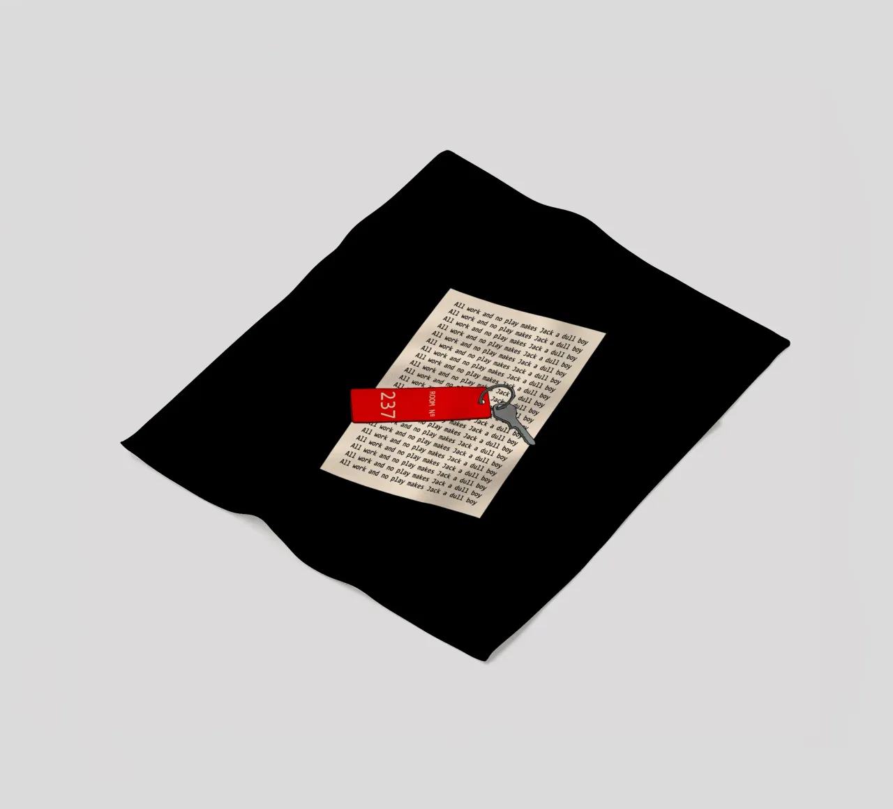Shining - Stanza 237 coperta in pile da Loobs