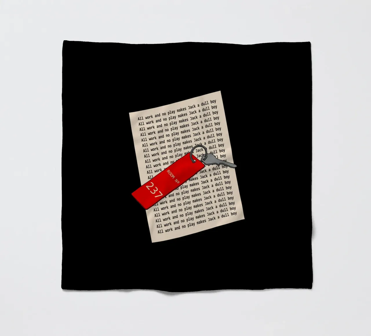Shining - Stanza 237 coperta in pile da Loobs