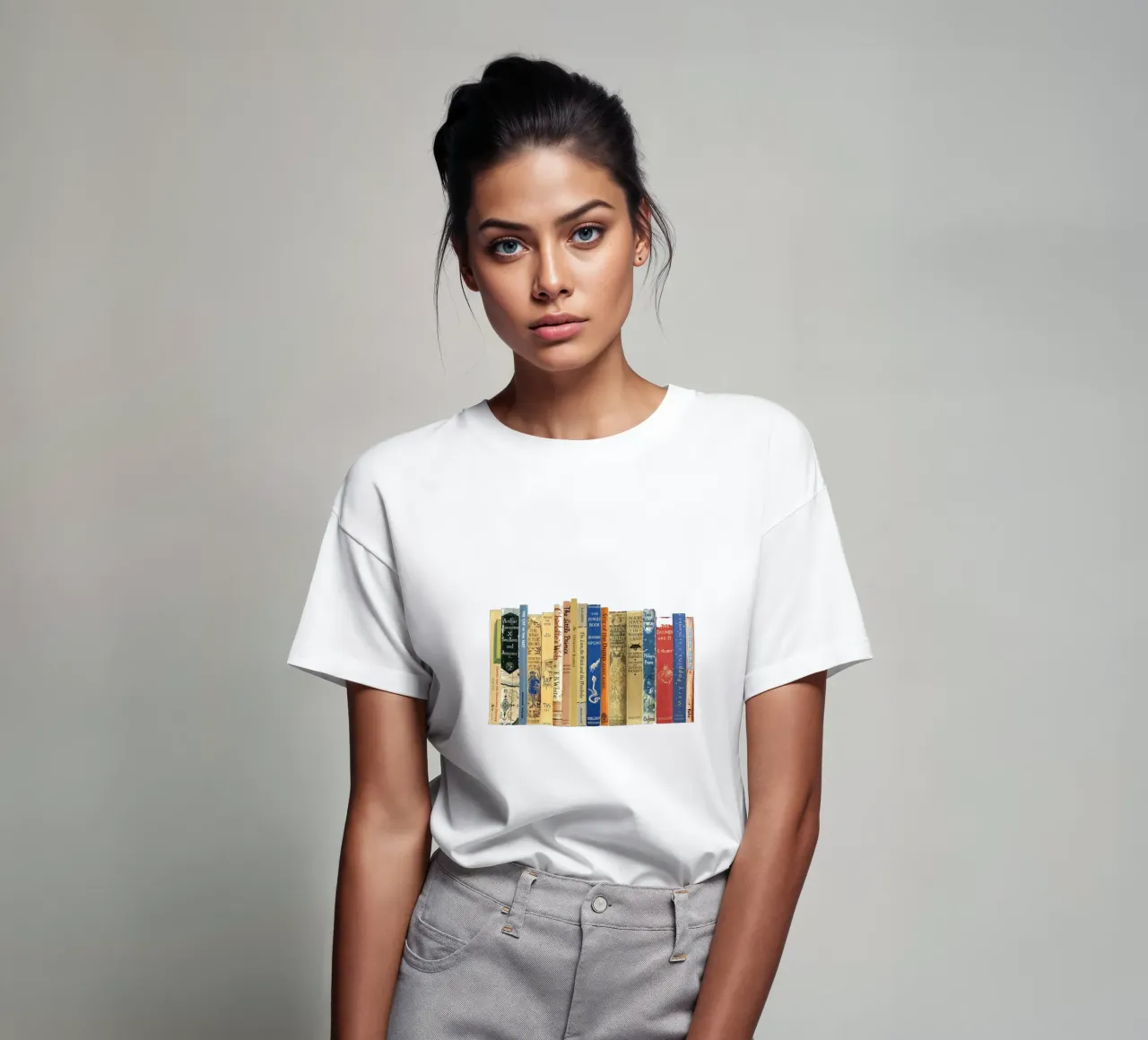 Classici per bambini - La più grande collezione di libri per bambini t-shirt da MissLiterarty
