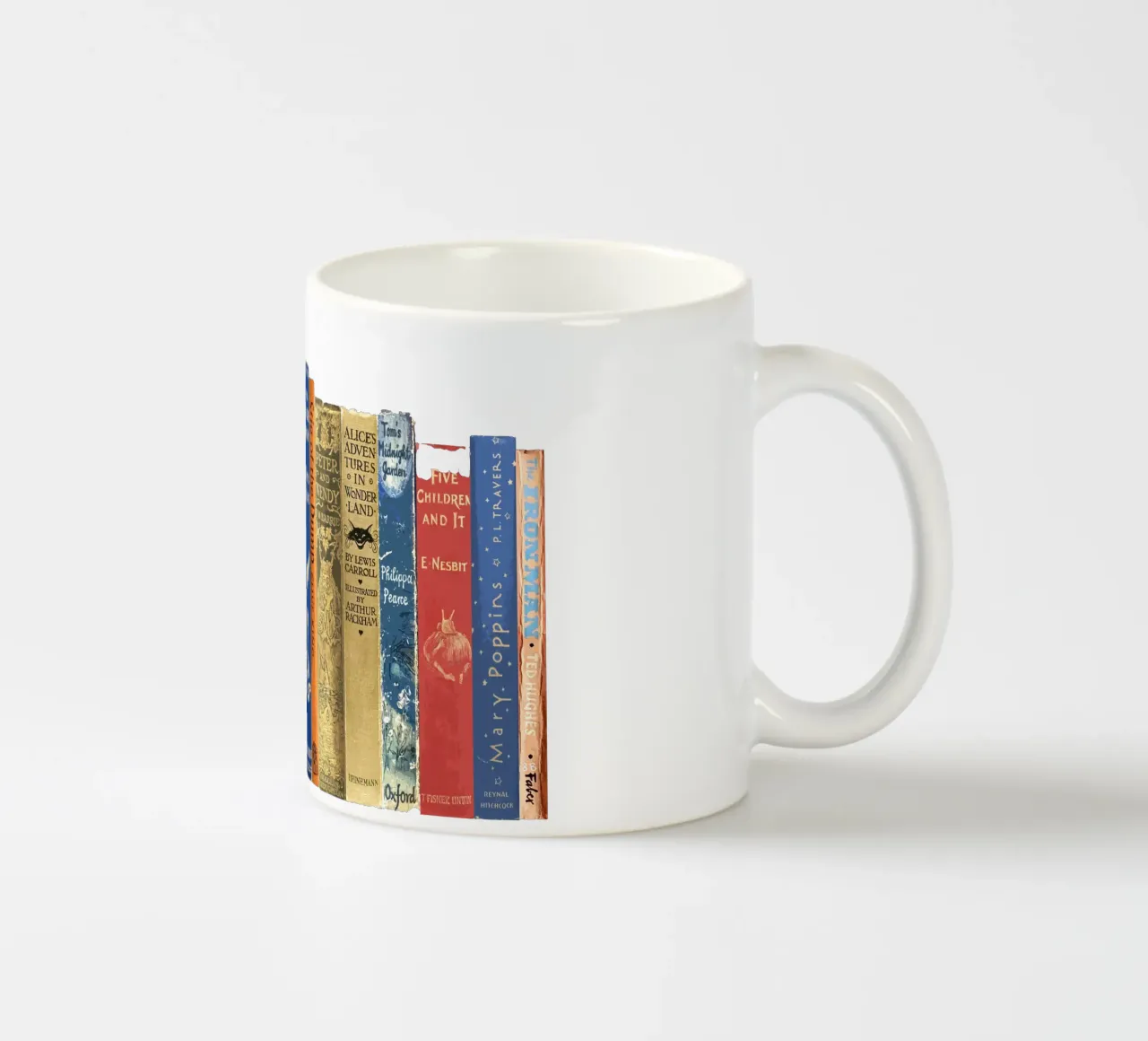 Classici per bambini - La più grande collezione di libri per bambini tazza in ceramica da MissLiterarty
