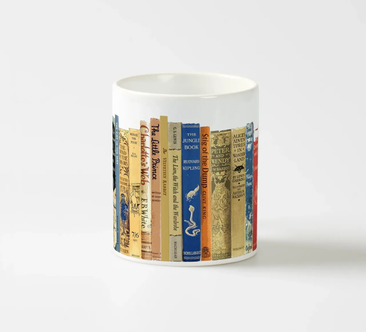 Classici per bambini - La più grande collezione di libri per bambini tazza in ceramica da MissLiterarty