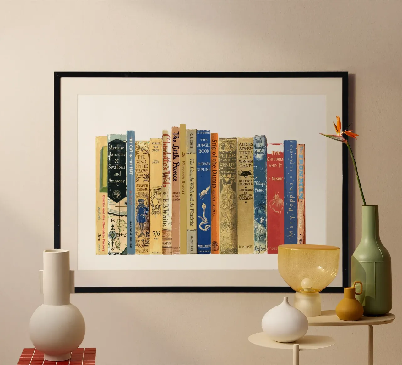 Classici per bambini - La più grande collezione di libri per bambini carta hahnemühle da MissLiterarty