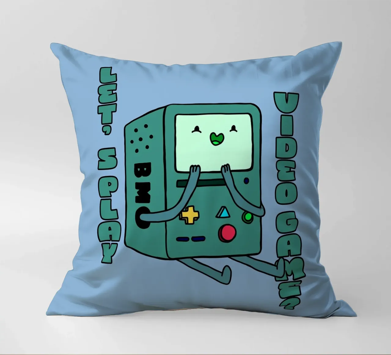 Giochiamo al videogioco? - BMO cuscino da Loobs