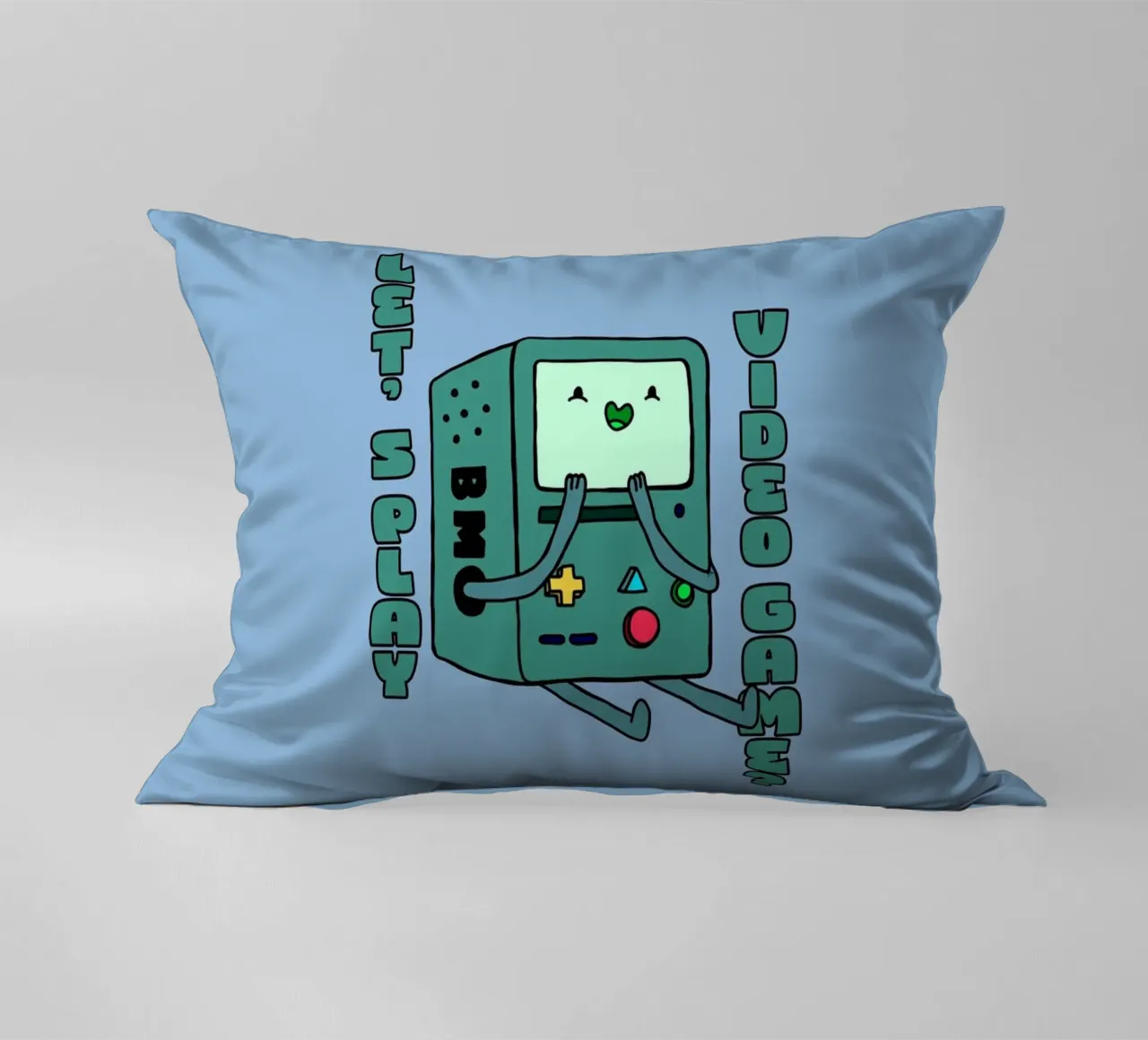 Giochiamo al videogioco? - BMO cuscino da Loobs