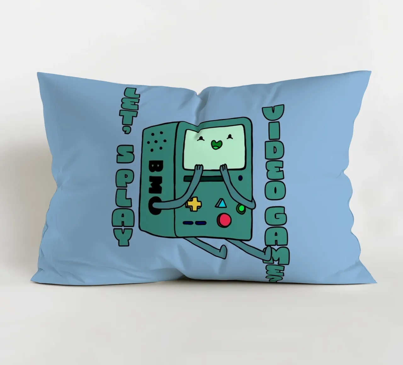 Giochiamo al videogioco? - BMO cuscino da Loobs